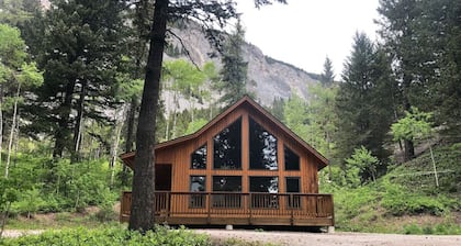 Crowsnest River Chalet - Yeti