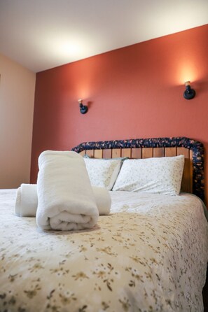 3 habitaciones, wifi y ropa de cama