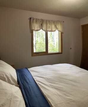 1 室のベッドルーム、WiFi、ベッドシーツ