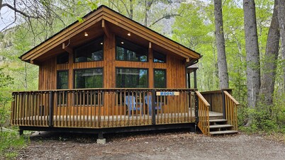 Crowsnest River Chalet - Moose