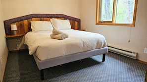 1 dormitorio, wifi, ropa de cama