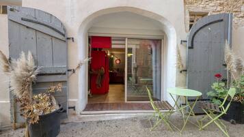 Détail de l’extérieur