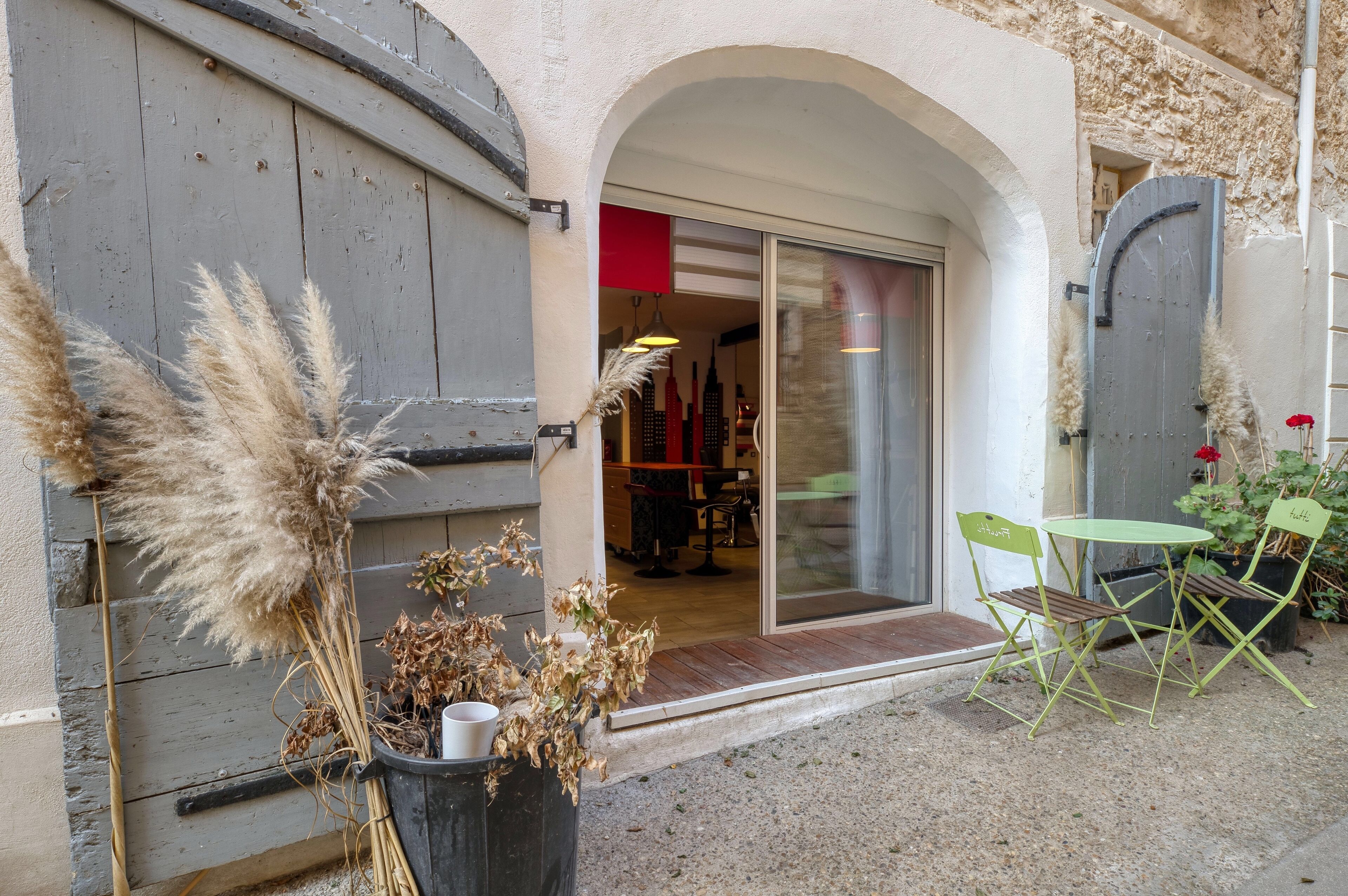 Restauration extérieure