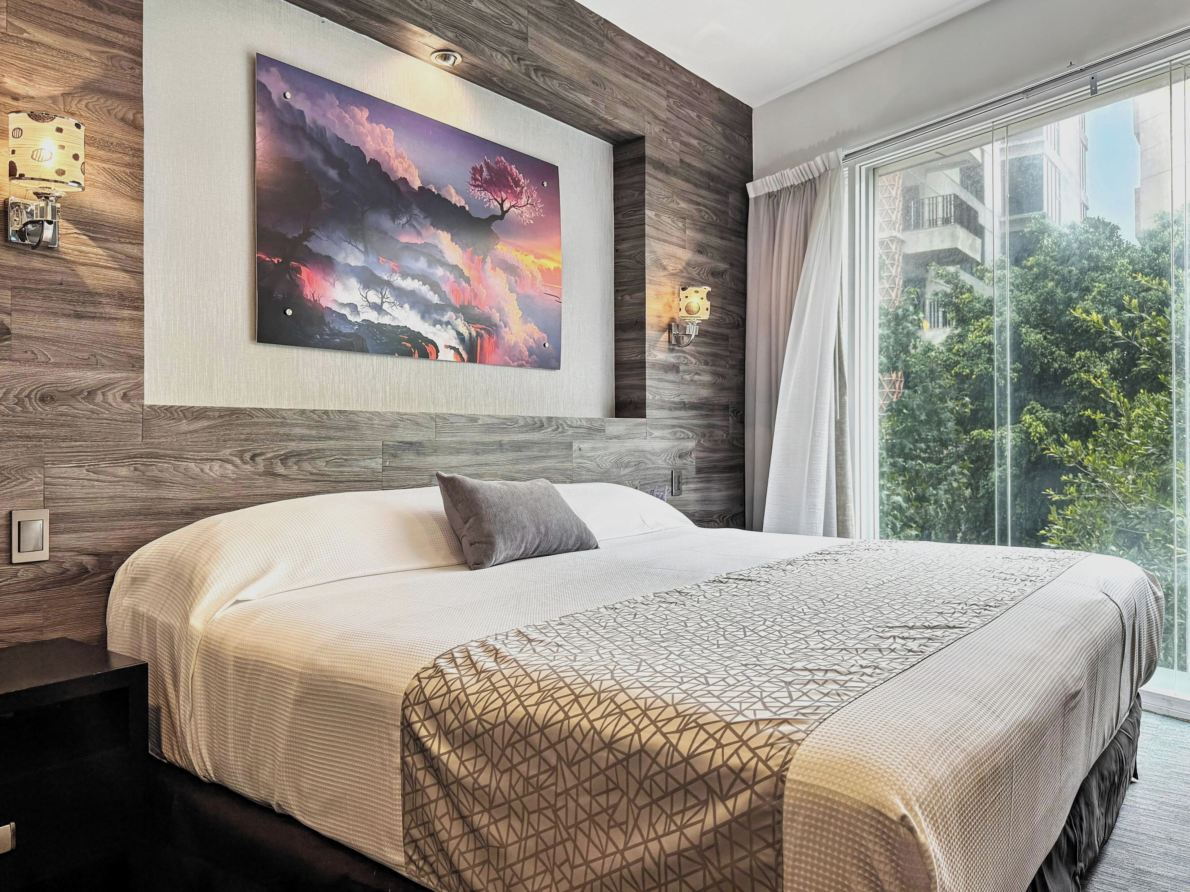 Appartement Luxe, 1 chambre, vue ville