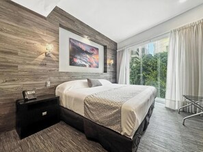 1 bedroom, desk, laptop workspace, blackout curtains - Elite 47 Unity (Huixquilucan)