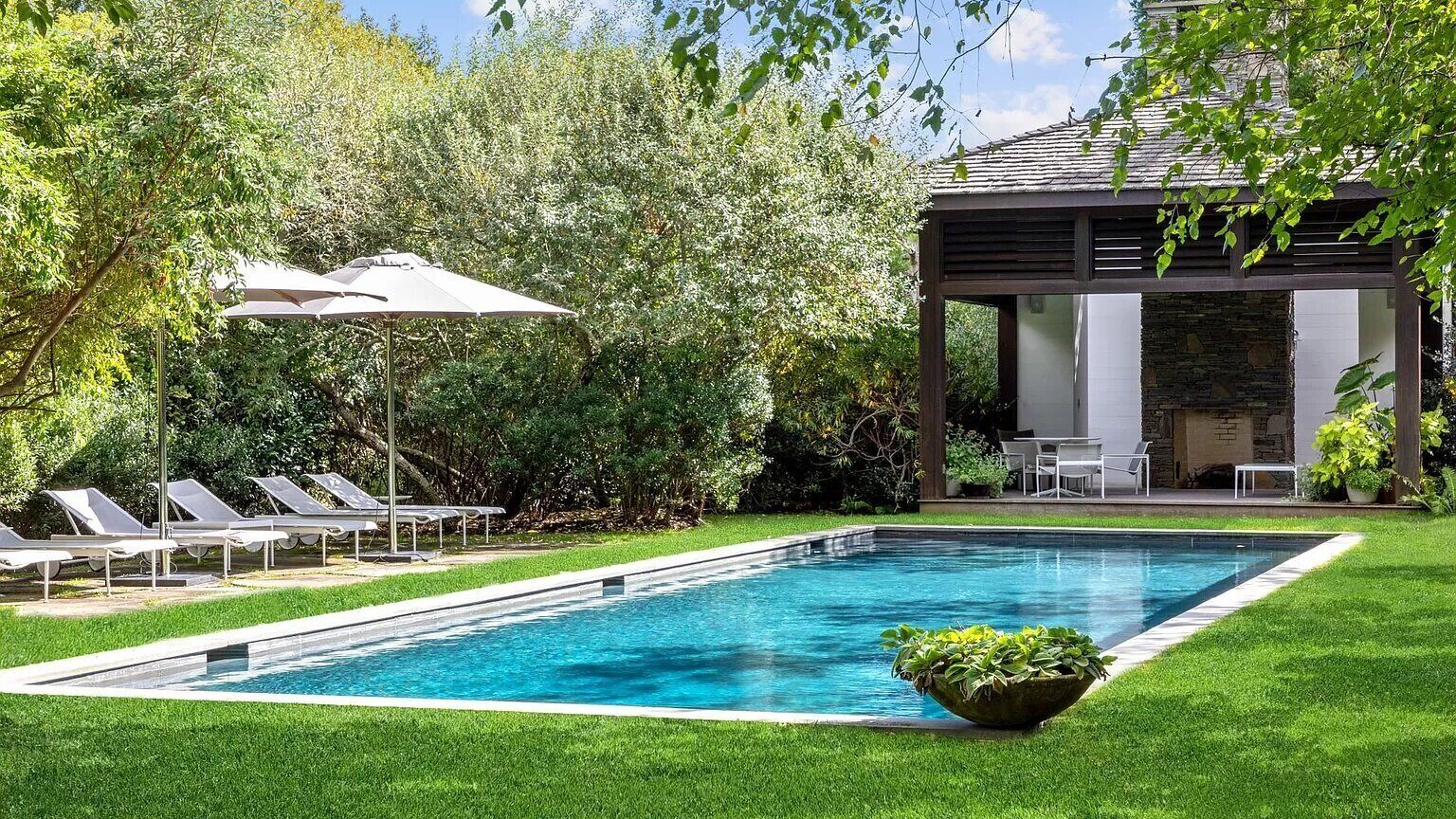 Expansive Beachfront East Hampton Home with Private Beach Path, Perfect for...
