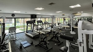 Fitnessstudio
