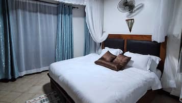 2 chambres, bureau, Wi-Fi