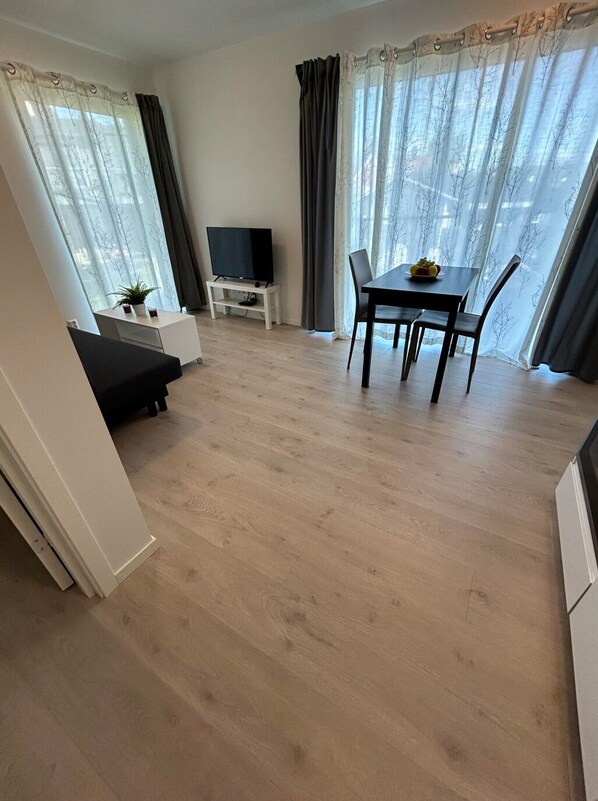 Smart TV - Lisas apartment - privat 1 bed room and 1 living room w/ sofa bed + big windows (Oslo)