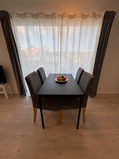 Lisas apartment - privat 1 bed room and 1 living room w/ sofa bed + big windows