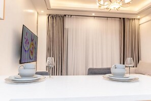 Appartement Deluxe | Coin séjour