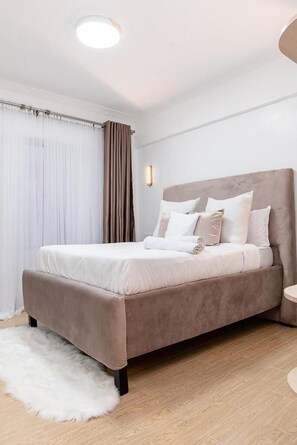 Deluxe Apartment | 1 bedroom, individually decorated, individually furnished - Lux Suites Enzi Heights Apartments (Nairobi)