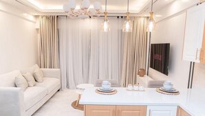 Apartemen Deluks | Area keluarga