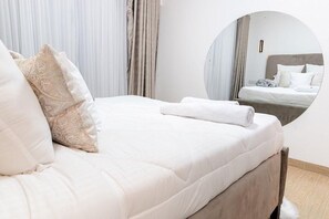 Apartemen Deluks | 1 kamar tidur dan didekorasi berbeda-beda