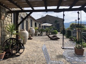 Ristorazione all'aperto