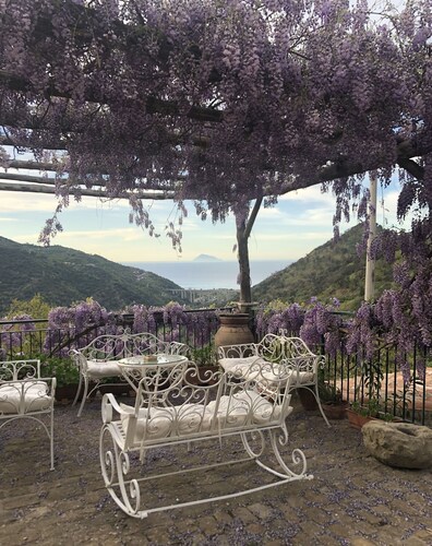 Vacation Home in Capo D'orlando with 5 bedrooms sleeps 13