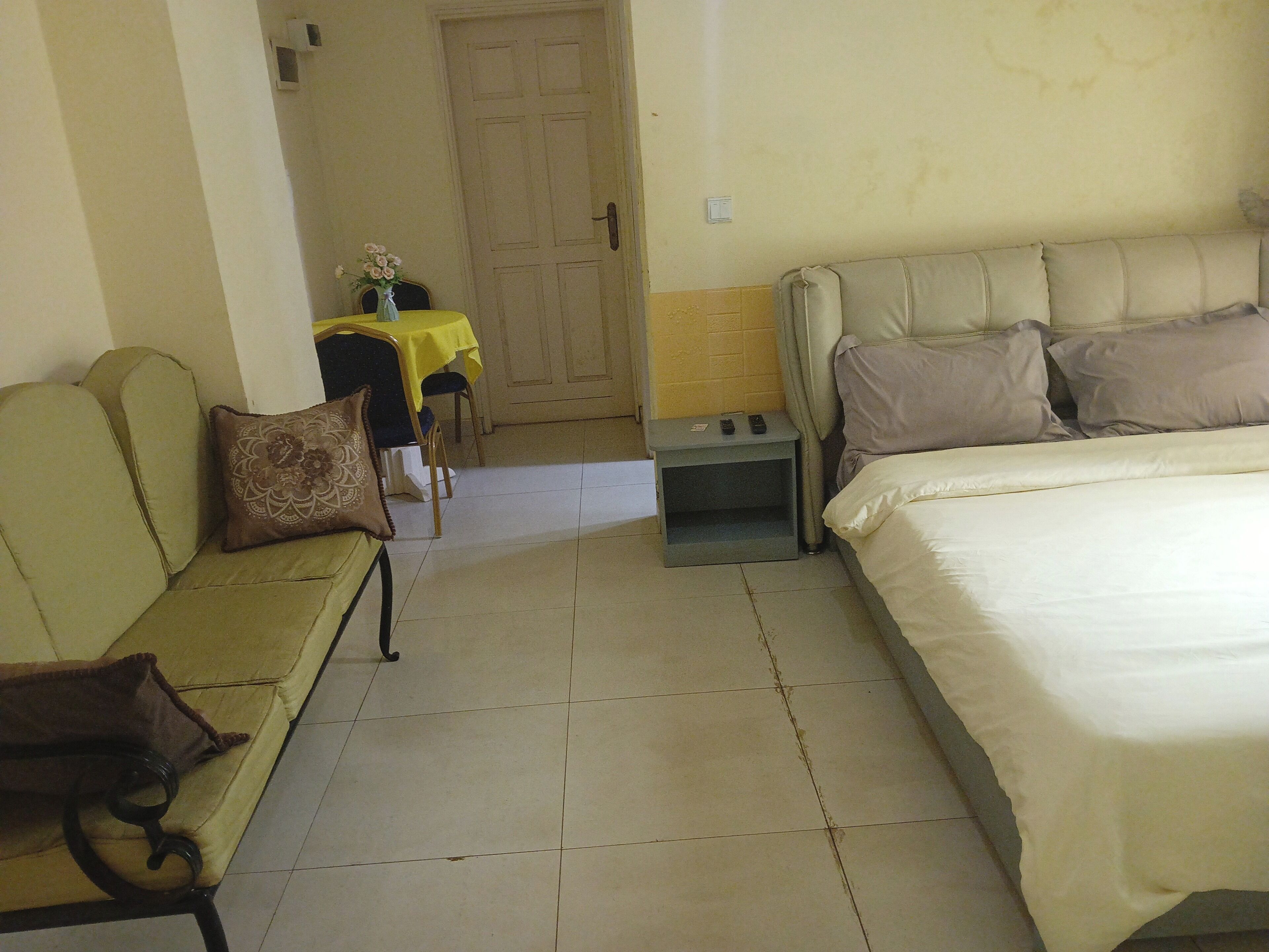 ห้องอีโคโนมีดับเบิลหรือทวิน | ตกแต่งพิเศษโดยเฉพาะ, โต๊ะทำงาน, พื้นที่ทำงานแบบใช้แล็ปท็อป, Wi-Fi ฟรี