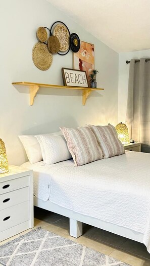 1 soverom, strykejern/-brett, wi-fi og sengetøy