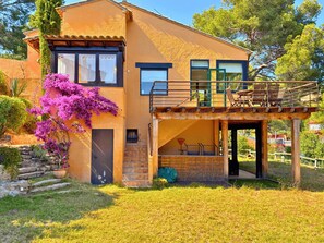 Exterior - For 8 people - Tamariu, comfortable House mit pool at 5 minutes from the beach (CT)