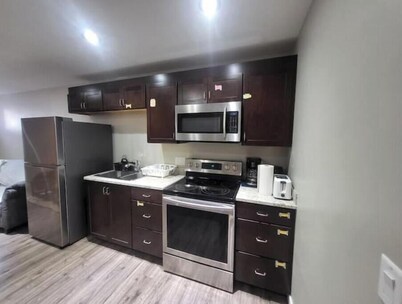 Home of comfort with Insulated garage parking

