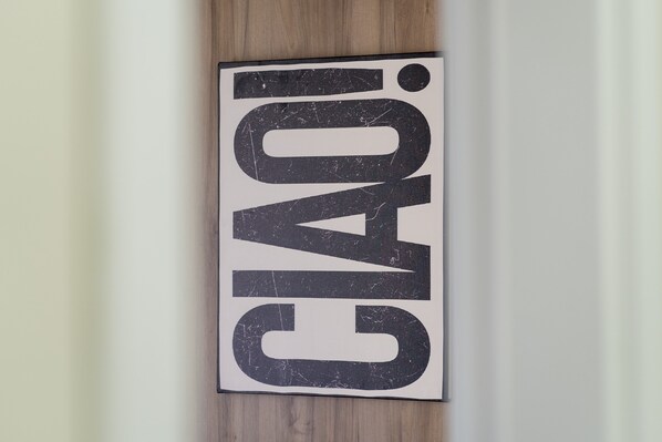 A sign with the text 'CLAD.'