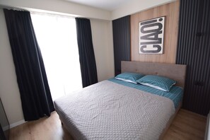 1 bedroom, iron/ironing board, WiFi, bed sheets