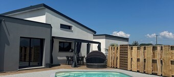 Maison Villa Familiale 12 Personnes à la Campagne Proche Dhonfleur et Deauville