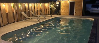 Maison Villa Familiale 12 Personnes à la Campagne Proche Dhonfleur et Deauville