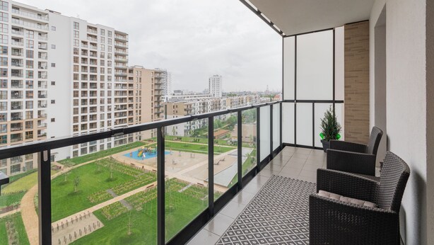 Terrace/patio - Letnica - Botanika by Grand Apartments (Gdansk)