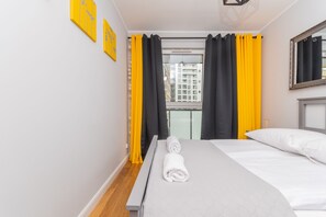 2 Schlafzimmer, Bügeleisen/Bügelbrett, kostenloses WLAN, Bettwäsche