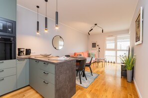 2 soverom, strykejern/-brett, wi-fi (inkludert) og sengetøy