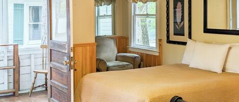 1 quarto, acesso à internet