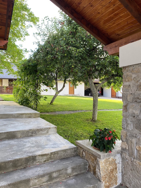 Áreas de la propiedad