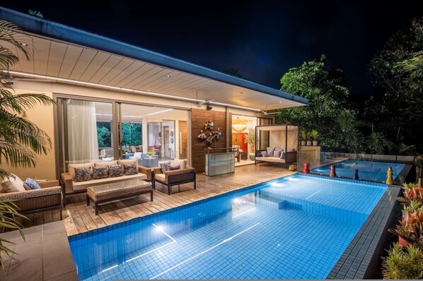 Villa | 4 bedrooms - Avior by Hireavilla - 4BR w Infinity Pool in Parra (Parra)