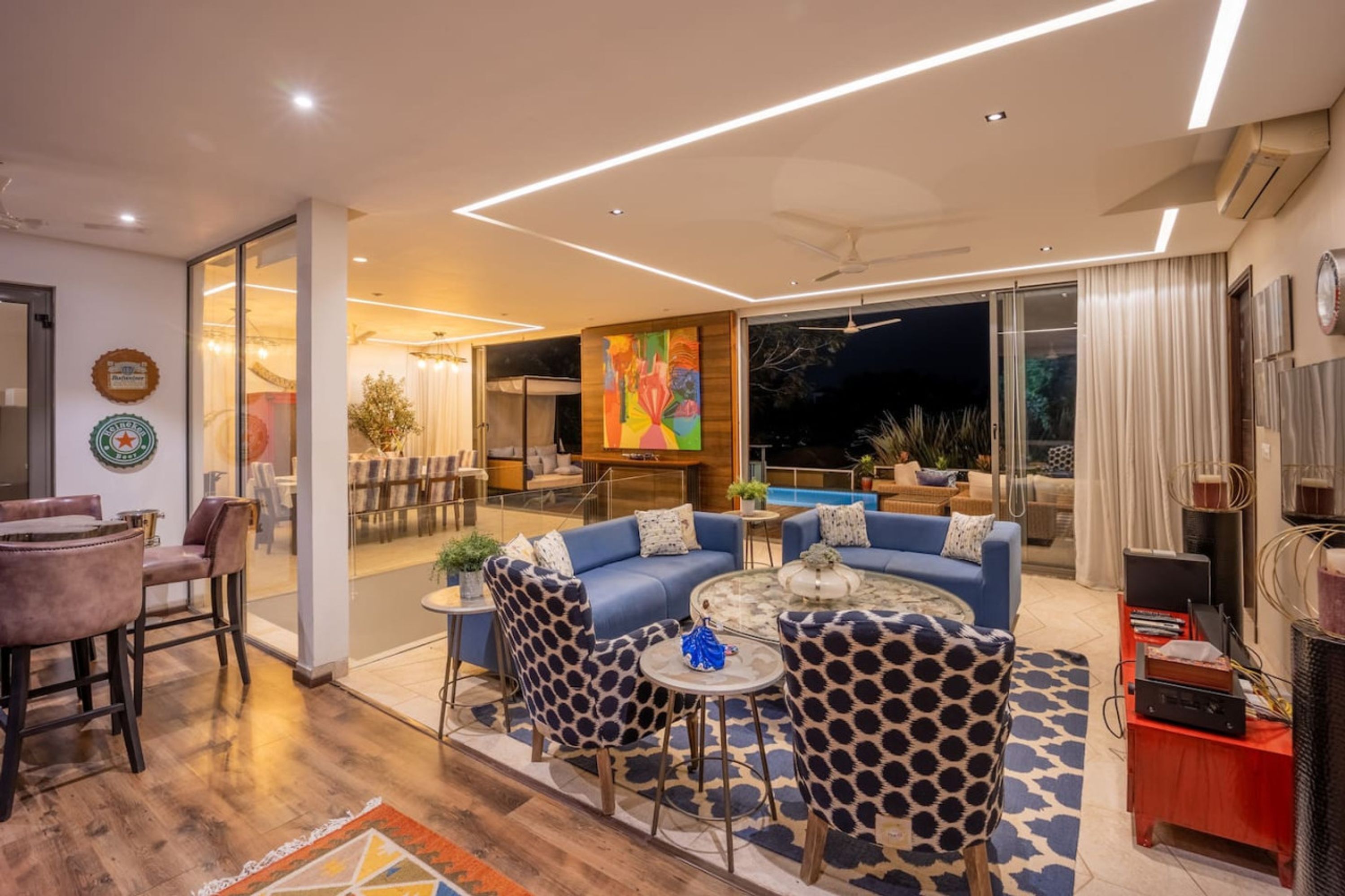 别墅 | 4 多间卧室