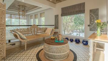 4 habitaciones