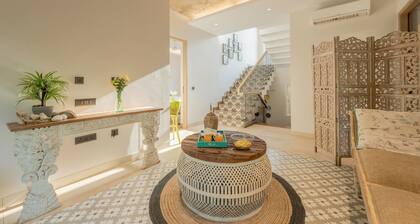 Amani by Hireavilla - 4BR w Pvt Pool in North Goa