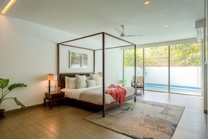 Villa | 3 bedrooms, desk