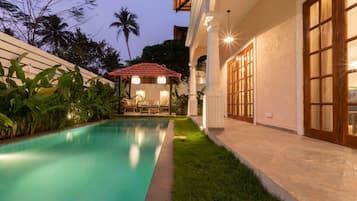 4 habitaciones y escritorio