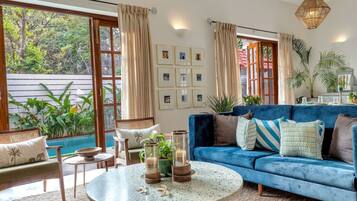 4 habitaciones y escritorio