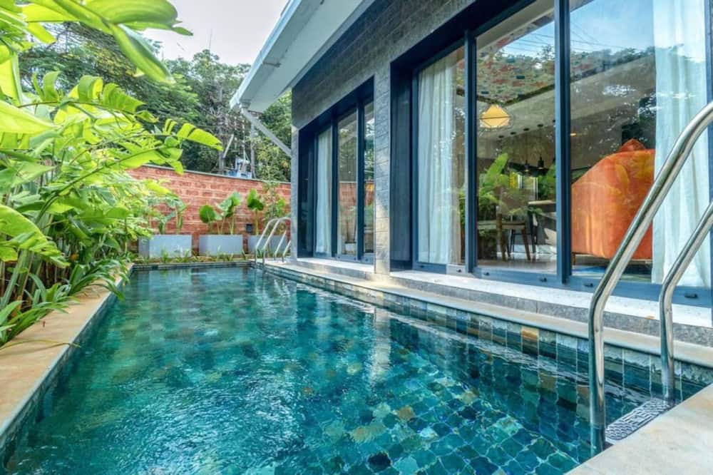 Villa Zaia - 10 Mins From Thalassa Vagator Beach