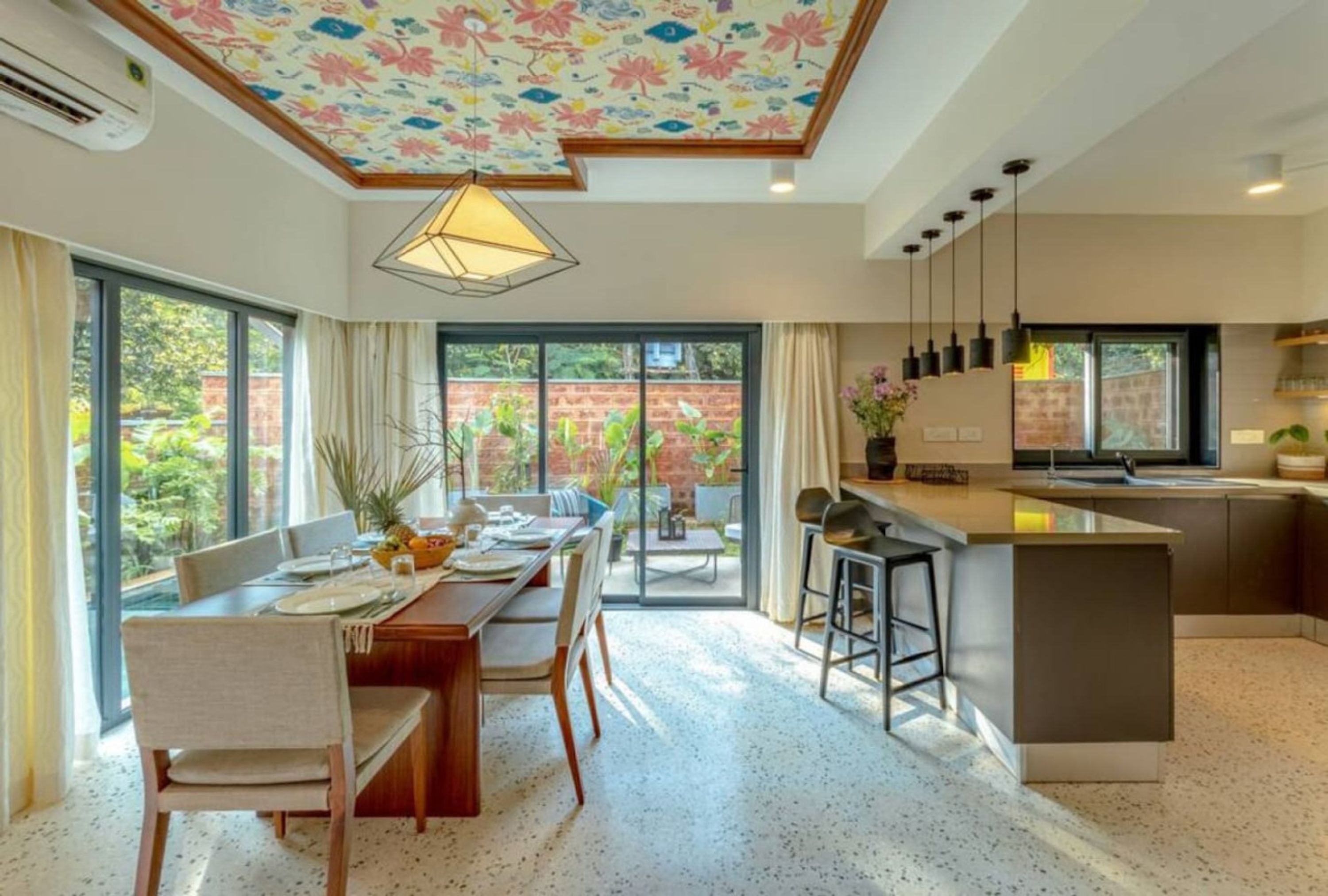 3 habitaciones 