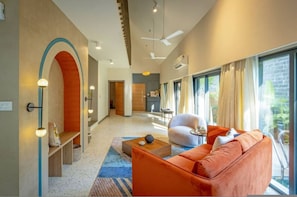 Villa, Smoking | 3 bedrooms - Villa Zaia - 10 Mins From Thalassa Vagator Beach (Vagator)