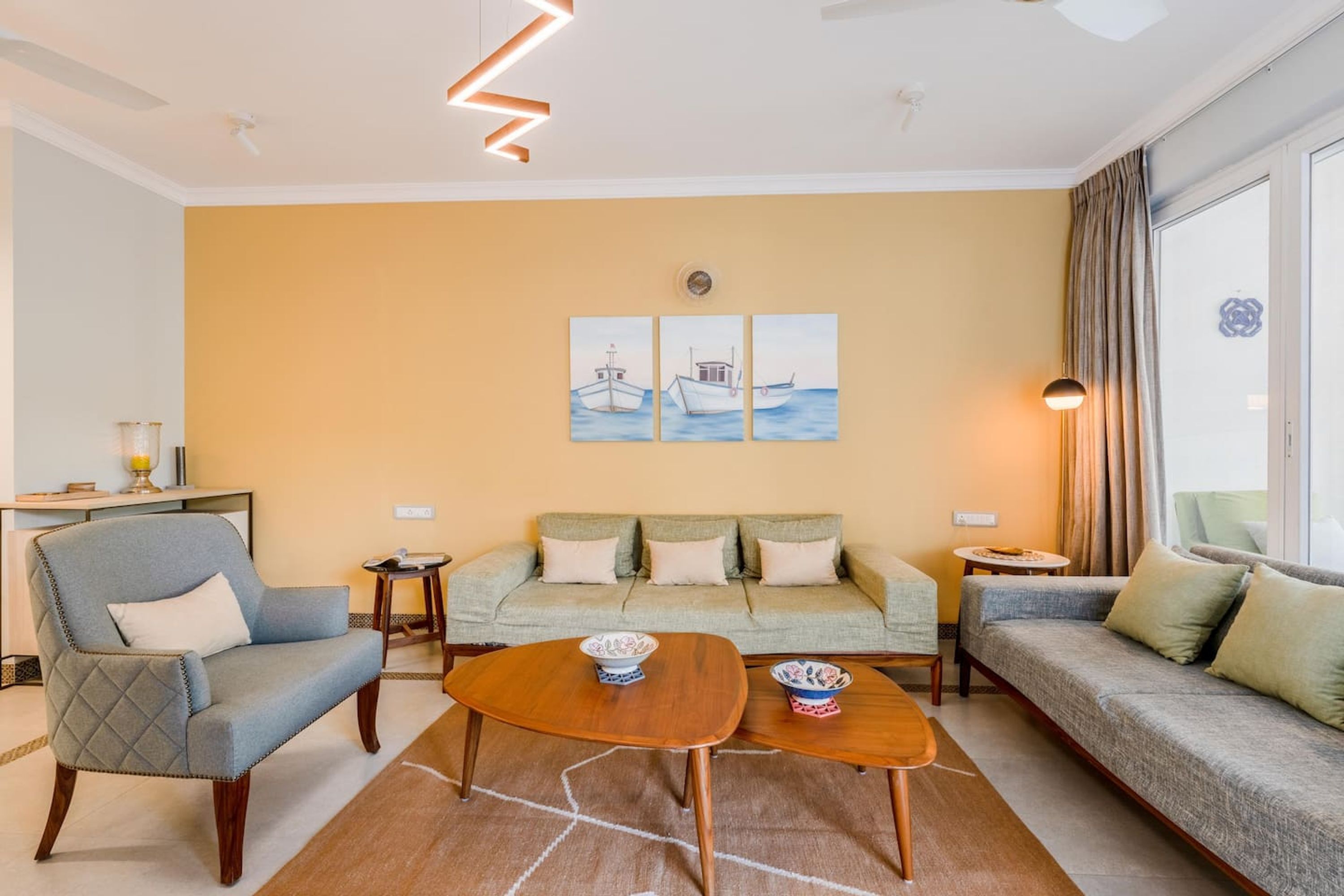 Apartment, Smoking | 2 bedrooms