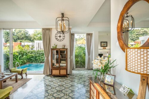 Sol by Hireavilla - 2BR w Private Pool in Anjuna