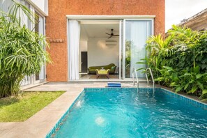House | 2 bedrooms - Sol by Hireavilla - 2BR w Private Pool in Anjuna (Vagator)
