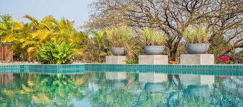 尼魯 El Arbol by Hireavilla - 2BR w Rooftop Pool 度假村