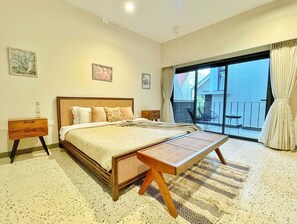 Villa - Villa Ezra - 10 Mins From Thalassa Vagator Beach (Vagator)