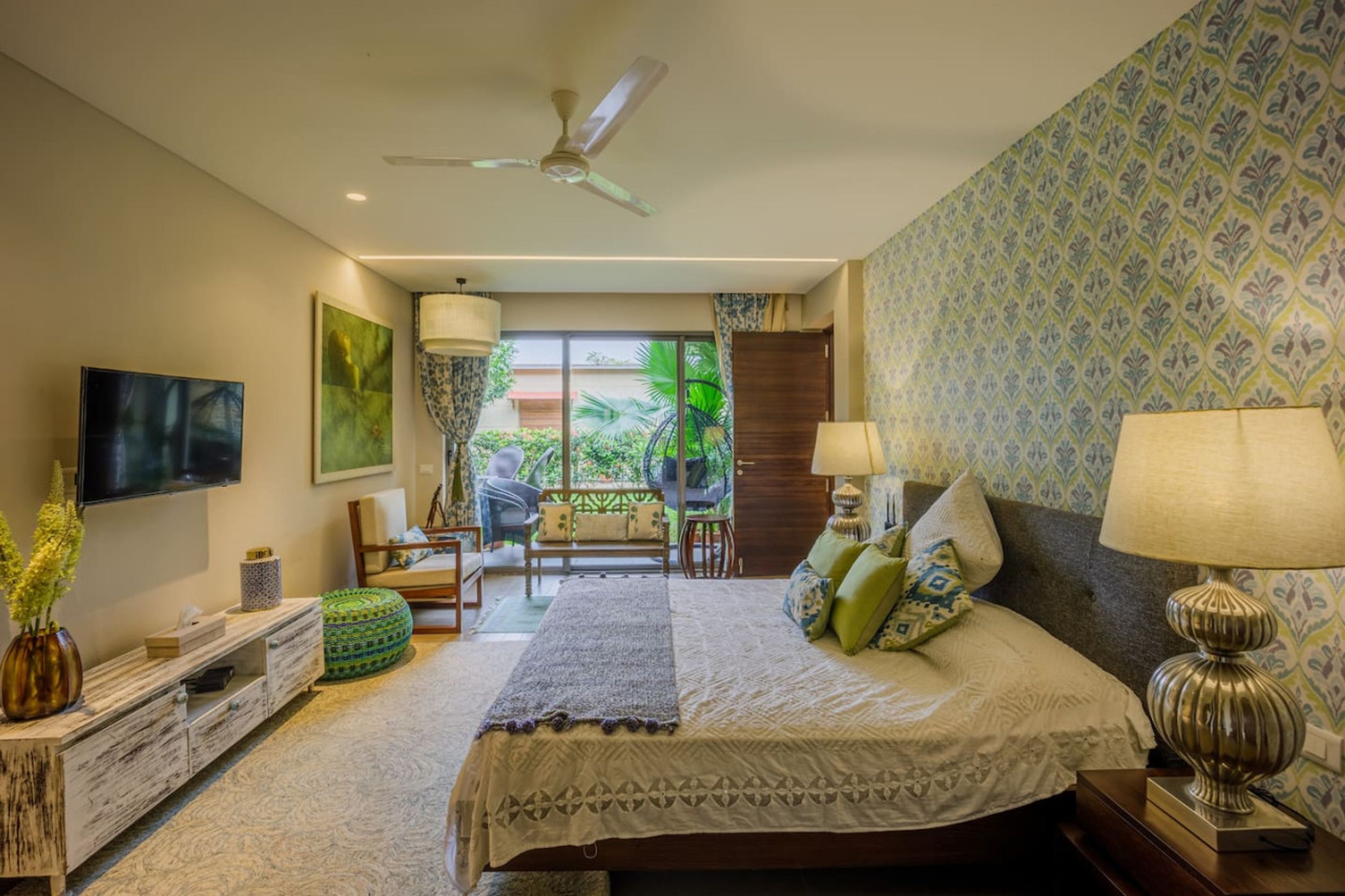 Villa | 4 Schlafzimmer, Schreibtisch