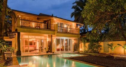 4BR w Pool in Morjim - Villa Corsa by Hireavilla